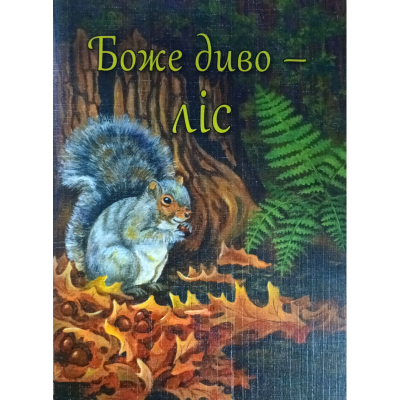 Боже диво - ліс /Ребека Ньюсвангер/ укр