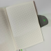 ЛЮБИ ГОСПОДА БОГА /записник салатовий, кнопка/
