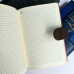 Надійся на Господа /записник коричневий на кнопці/