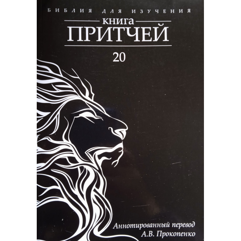 Біблія для вивчення: Книганева. Анотований переклад А.В. Прокопенко
