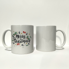 Merry Christmas /чашка біла/